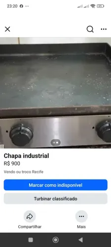 Chapa de sanduíche