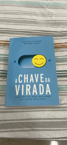 Livro A Chave da Virada - Guia de Saúde Emocional (Niek e Raso)