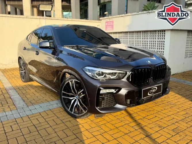 BMW X6 Xdrive 40I M Sport 3.0 Bi-turbo 2020