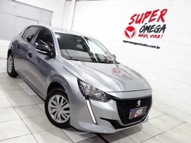 Peugeot 208 Like 1.0 Flex 6V 5P Mec. 2024