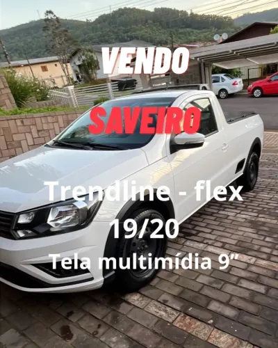 Volkswagen Saveiro Trendline 1.6 T.flex 8V 2020