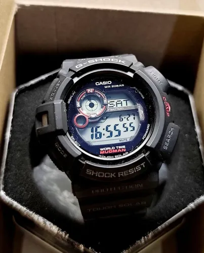 Casio G-Shock G-9300 Mudman Solar Sem Uso