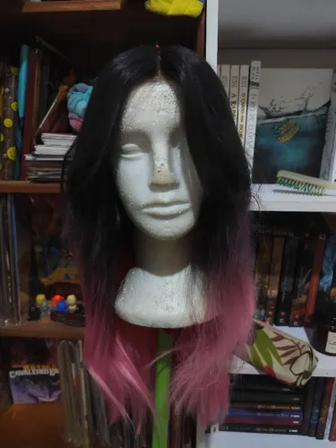 Peruca Front Lace ombre