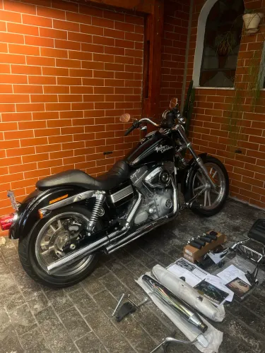 Harley-Davidson Dyna 1600 2009 ? Apenas 4.638 km | Peça de Coleção