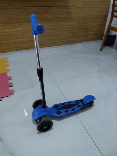 Patinete Radical Power New Azul DM Toys