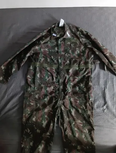 Macacão militar tamanho G