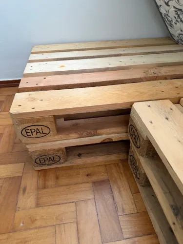 Pallets de Pinus 120 x 80 (8und) 