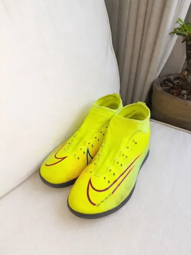 Chuteira Nike Mercurial Superfly 7 Club Infantil | Futsal