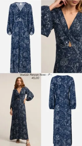 Vestido Novo Renner