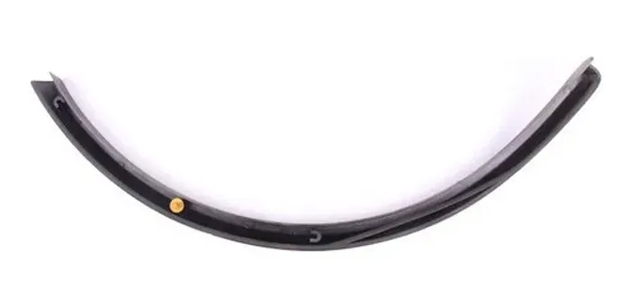 Alargador Do Para Lama Traseiro Direito Ecosport 2006 Preto Não Disponivel