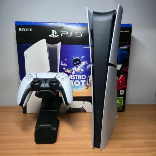PS5 SLIM - GARANTIA ATÉ 06/2027