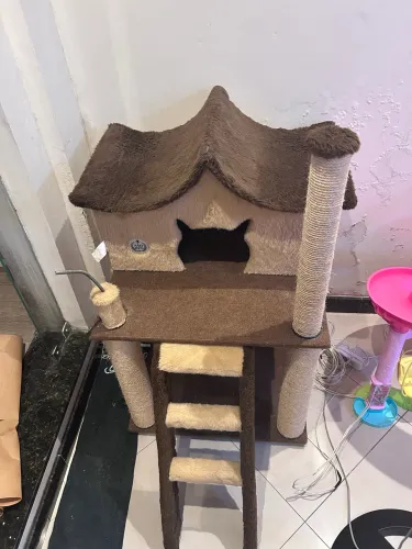 ARRANHADOR CASTELINHO SÃO PET para gatos