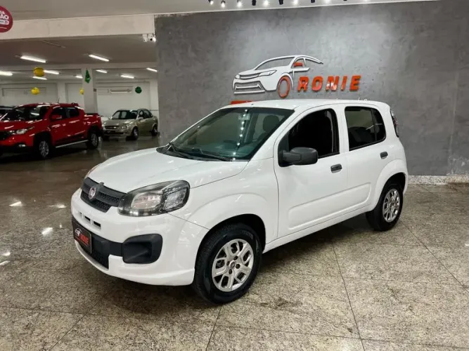 Fiat Uno Attractive 1.0 EVO Fire Flex 8V 5P 2019