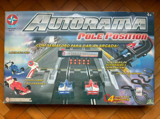 Autorama Estrela Pole Position