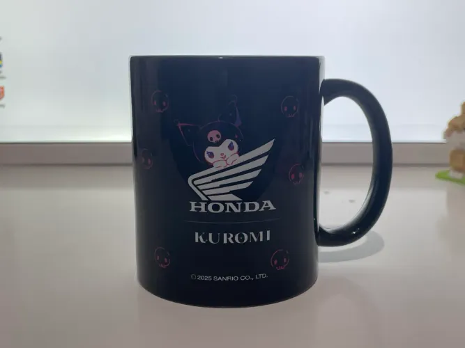 Caneca e Sacola Kuromi X Honda