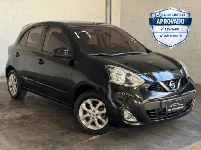 Nissan March SV 1.6 16V Flexstart 5P Aut. 2017