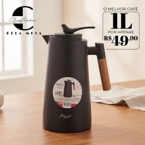 Garrafa térmica café