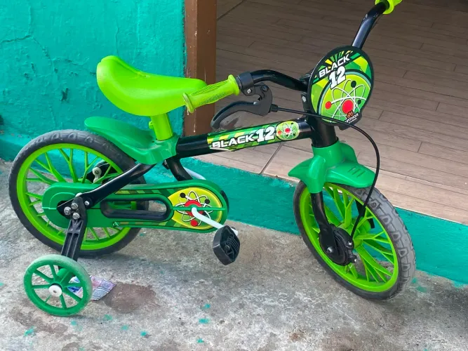 Bicicleta infantil aro 12