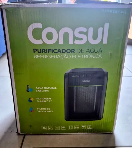 FILTRO PURIFICADOR DE ÁGUA GELADA CONSUl