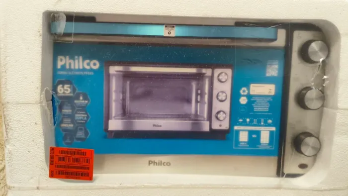FORNO ELÉTRICO PHILCO PFE65 220V