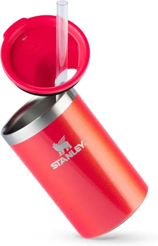 Copo Stanley Can Cooler 296ml Candy Apple Shimmer