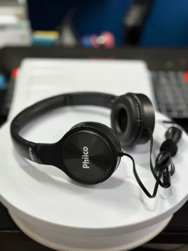 Fone de ouvido com fio Philco Wave