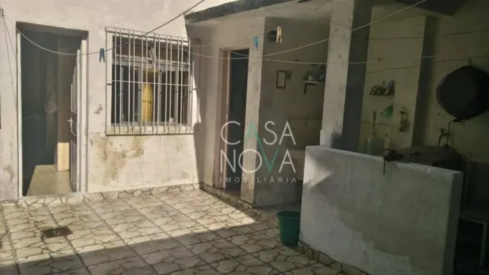 Casa com 2 dormitórios à venda, 120 m² por R$ 600.000,00 - Vila Matias - Santos/SP