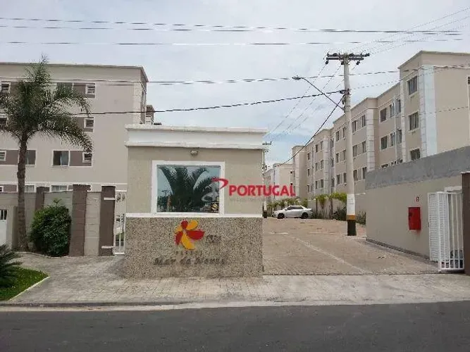 Apartamento com 2 dormitórios para alugar, 53 m² por R$ 1.732,00/mês - São José do Barreto