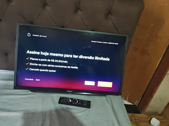 TV SMART Sony 32"LED Wi-fi ENTREGO Goiânia Anápolis e Região Parcelo