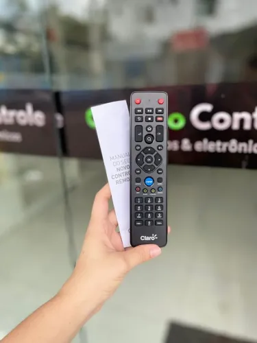 Controle (Original) Para TVBOX CLARO - Pilhas inclusas