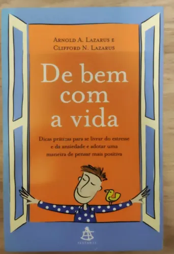 Livro: De bem com a vida
