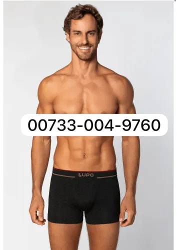 Cuecas da lupo original na promoção 