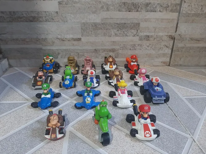 Lote mario kart