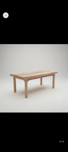 Mesa rustica