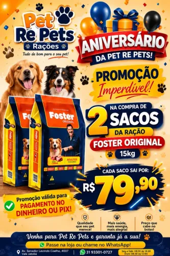 Ração Foster