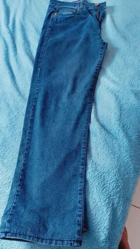 Linda calça jeans masculina 