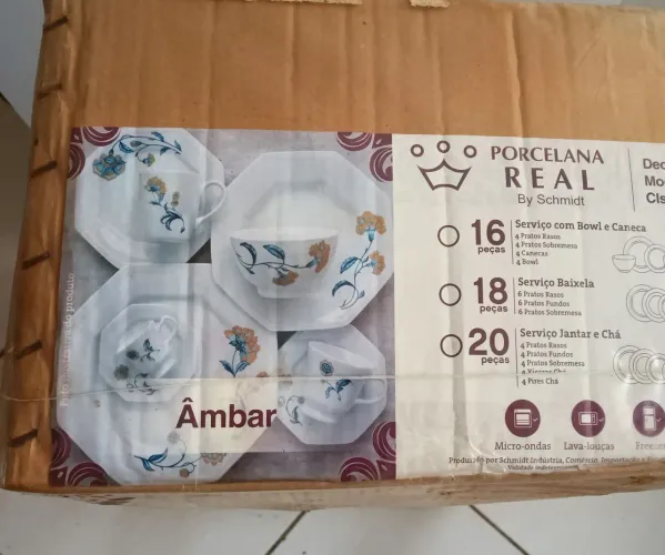 Jogo de jantar 