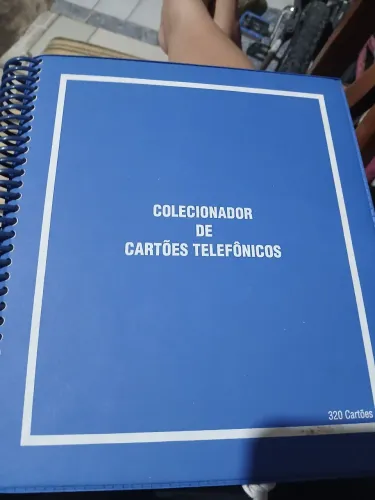 Cartão de telefonia colecionador