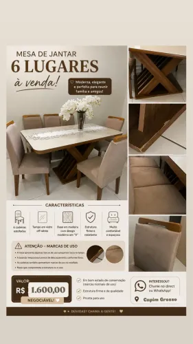 Mesa de jantar