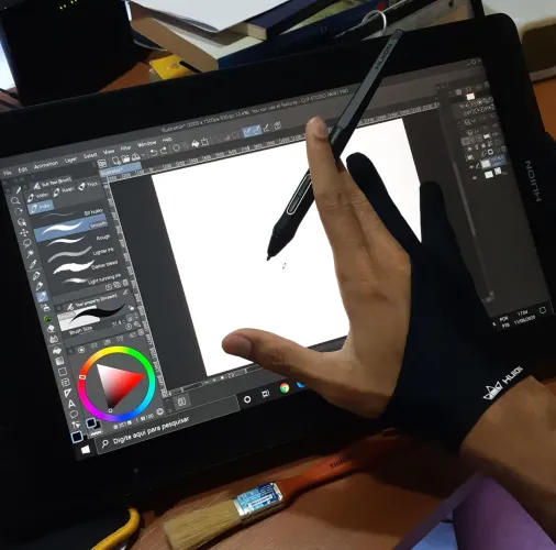 Display Digitalizador Profissional Kamvas 16 PRO