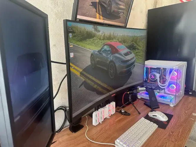 PC Gamer 32GB de RAM + NVMe + VIDEO dedicado com Excelente Custo beneficio