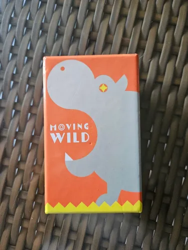 Moving Wild - Boardgame Jogo