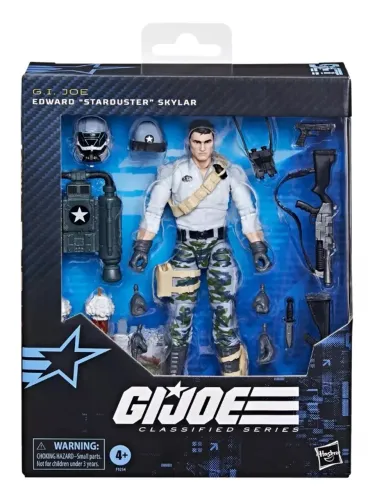 G.I. Joe Classified Series Edward ?Starduster? Skylar