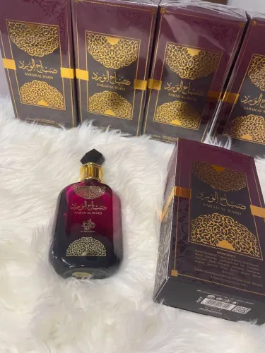 Restam 2 und. Perfume árabe SABAH AL WARD eau de parfum original