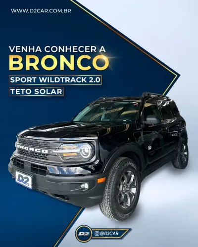 Ford Bronco Sport Wildtrak 2.0 TB 16V AWD AUT 2021