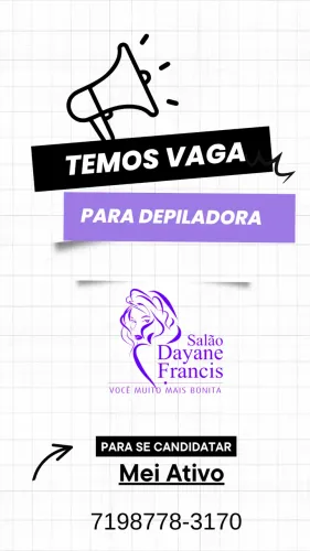 Vaga para Depiladora
