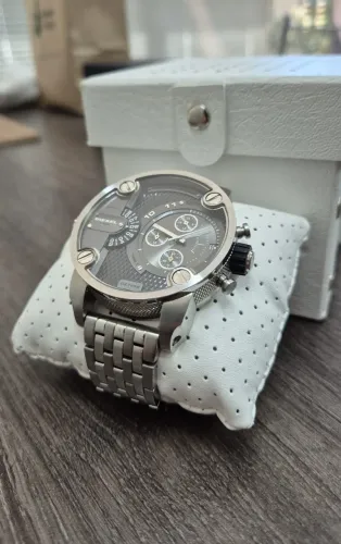 Relógio Diesel DZ7259 Dual time Original!