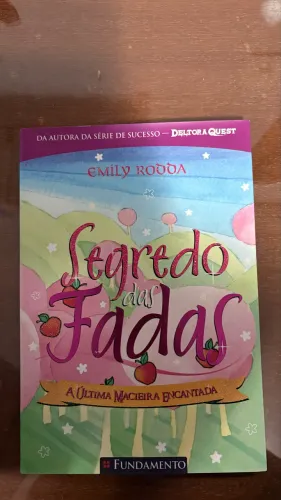 Livro - A última macieira encantada