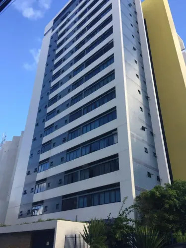 Praia do Pina - Vendo Flat Mobiliado , na Quadra do Mar - Próx. do Shop. Rio Mar - 30 Mts.