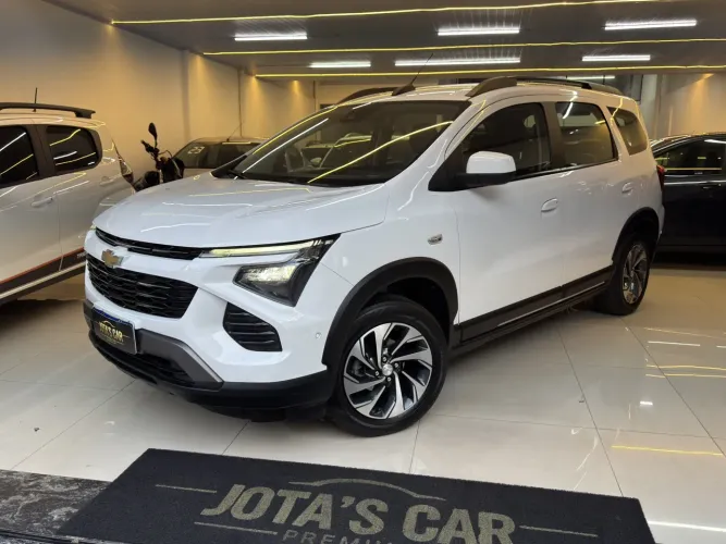 Chevrolet Spin Premier 1.8 8V Econo.flex 5P Aut. 2025